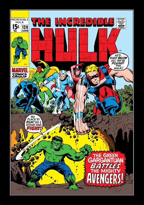 Marvel Masterworks The Incredible Hulk Tpb 6 Part 2 Read Marvel