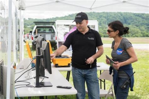 virginia tech project wing work  nasa uas traffic management unmanned aerial