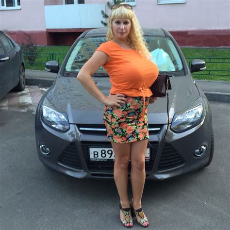 Busty Russian Women Maria F