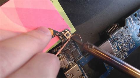 hp elitebook p p p laptop power jack repair