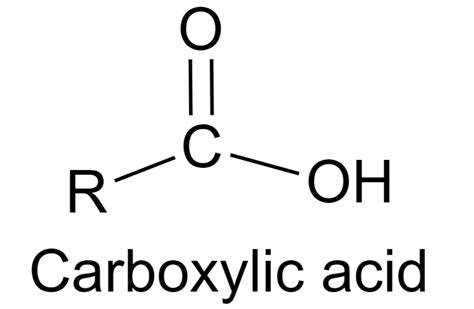 general formula   carboxylic acid