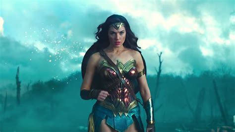 Wonder Woman Trailer The First Full Length Look Is Incredible