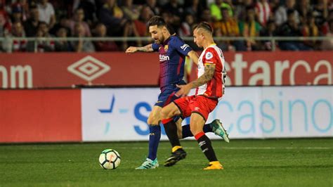 Girona Man Marking Lionel Messi Helped Barcelona To Win