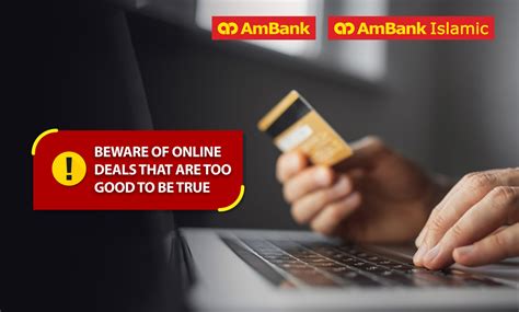 Scam Alert Online Purchase Scam Ambank Malaysia