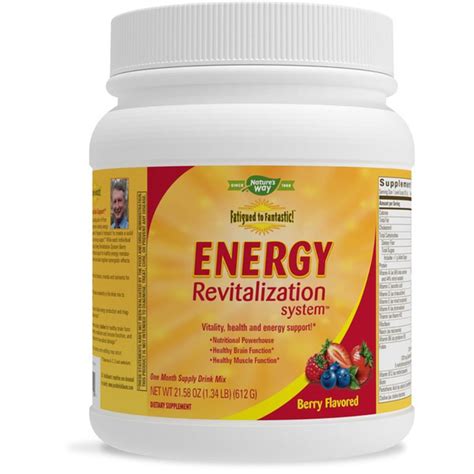 nature s way fatigued to fantastic ™ energy revitalization system™ 21