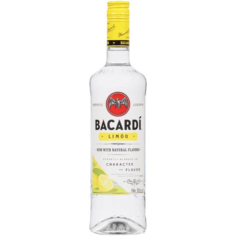 bacardi lemon ml colonial spirits