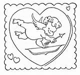 San Stampare Colora Disegno Cupido Lavoretto Nostrofiglio Famiglia Scarica Arrivare Insieme Sta Fare sketch template