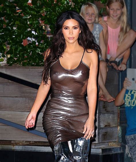 Kim Kardashian’s Hottest See Through Outfits From New York