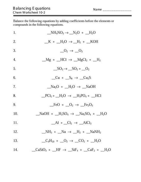 double displacement reaction worksheet worksheet