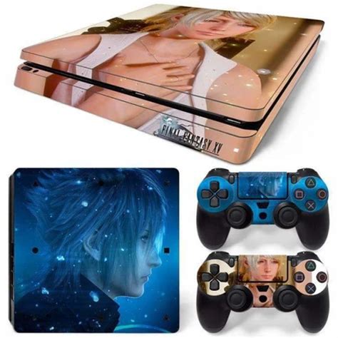 final fantasy ps slim skin cool ps slim covers console skins console skins world ps