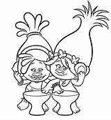 Trolls Suki Poppy Coloringpagesonly sketch template