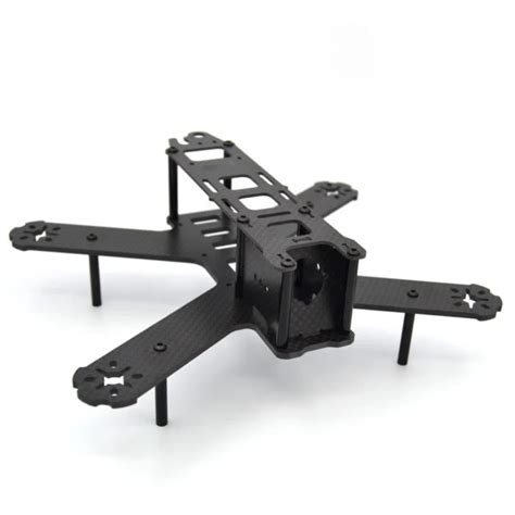 mm full carbon fiber fpv quadcopter frame kit  qav quadcopter  parts