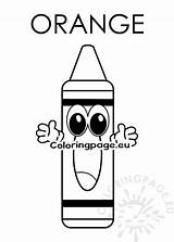Crayon Cartoon Coloringpage sketch template
