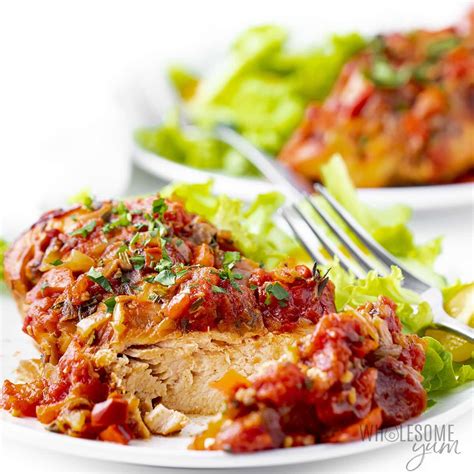 slow cooker chicken cacciatore  easy story telling
