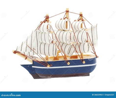 miniature ship stock image image  decorative miniature