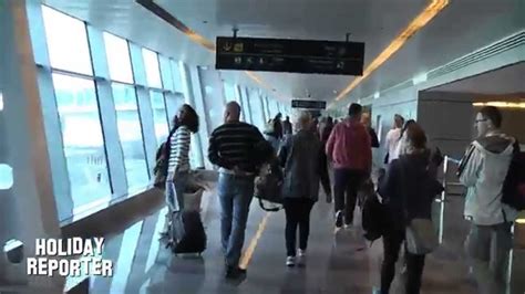 ankunft neues terminal airport hurghada Ägypten febr 2015 youtube