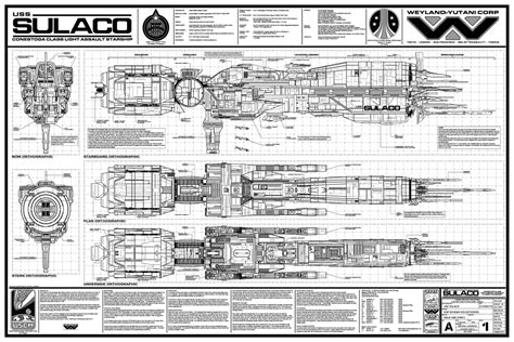 scifi starship blueprints rpg pub