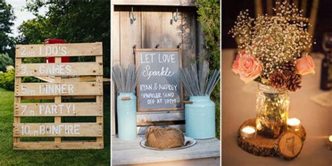 20 budget friendly country wedding ideas from pinterest