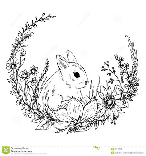 white rabbit drawing google search  bunny tattoos rabbit tattoos