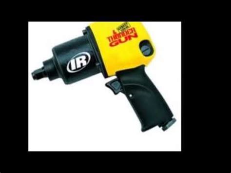 ingersoll rand tgsl review youtube