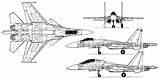 Sukhoi Aircraft Flanker sketch template