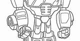 Rescue Bots Coloring Transformers Pages Colouring Print Getcolorings Bot Color Printable sketch template