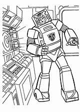 Transformers Coloring Bumblebee Pages Old Listening School Music Color Transformer Kids Coloringpagesonly sketch template