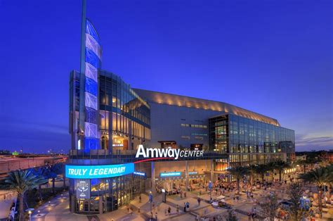 orlando magic  amway center    greatest spectacles
