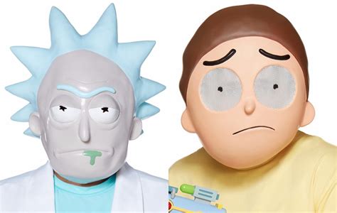 You Can Now Buy Official Rick And Morty Halloween