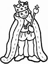 King Coloring Pages Characters Scepter Drawing Kids Print Printable Queen Kb Surfnetkids Popular Tendus Toddlers sketch template