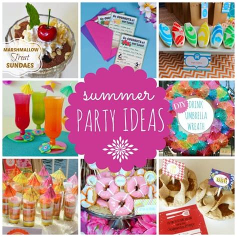 top 22 cool summer party ideas home inspiration diy crafts