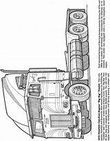 Truck Dover Camion Camiones sketch template