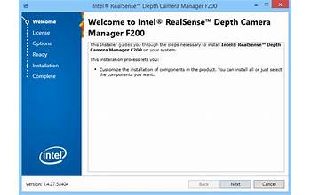 Intel RealSense Depth Camera Manager SR300 screenshot #5