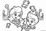Guppies Colouring Gil Paw Patrol Nick sketch template