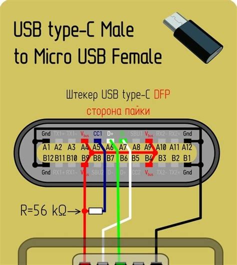 female micro usb cable wiring diagram micro usb male   mm audio jack female adapter cable