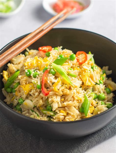 easy egg fried rice lost  food