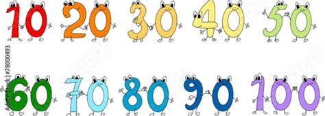 funny numbers stock image  royalty  vector files  fotoliacom pic