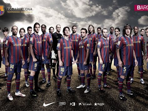barca squad  full barcelona players wallpaper