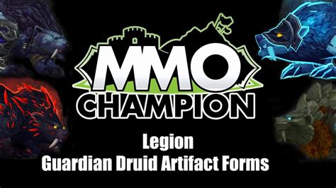legion beta guardian druid artifact form youtube