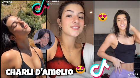 Charli D Amelio Tik Tok Compilation 2020 Youtube