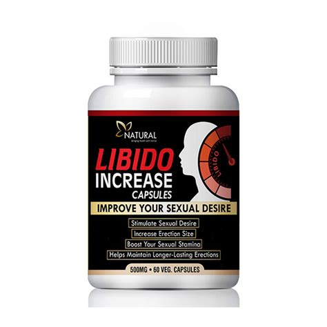 Buy Natural Libido Increase 500 Mg Veg Capsule 60s Online At Best