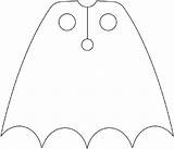 Lego Capes sketch template