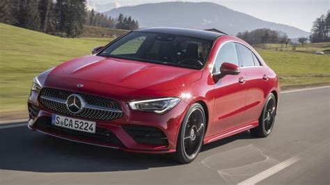 New Mercedes Benz Cla Coupe Will Stand Out From The Crowd