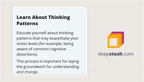learn  thinking patterns deepstash