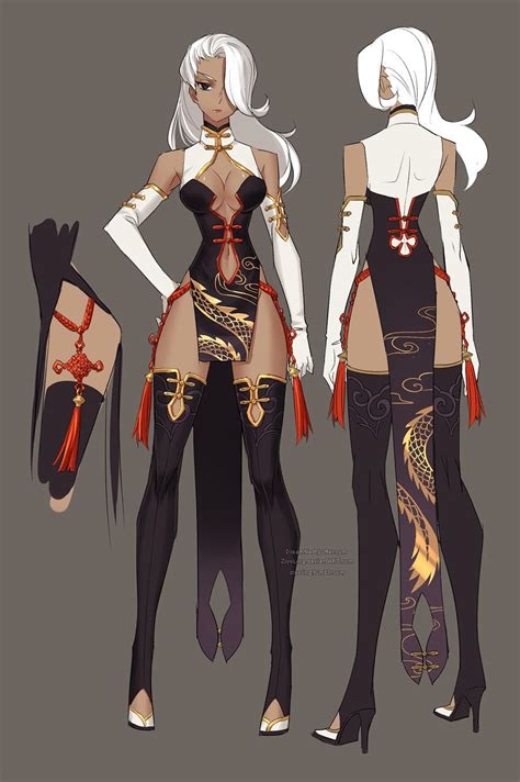 ∇` O。゜ Anime Outfits Fantasy Clothing Character Outfits