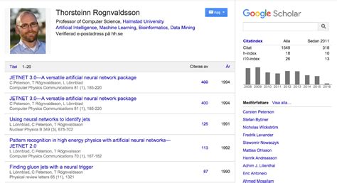 google scholar citations profile scientific publishing knowledge base