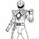 Dino Morphin Mighty Xcolorings sketch template