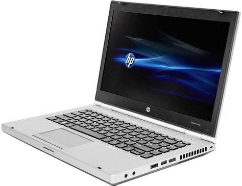 hp elitebook p laptop refurbished good  cm   intel