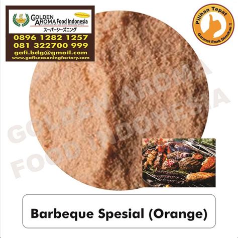 Jual Bumbu Tabur Rasa Bbq Spesial Orange 1 Kg Bubuk Tabur Special