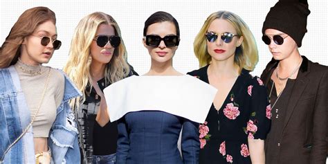 12 Best Sunglasses Of 2017 Your Favorite Celebrities Are Wearing Right Now